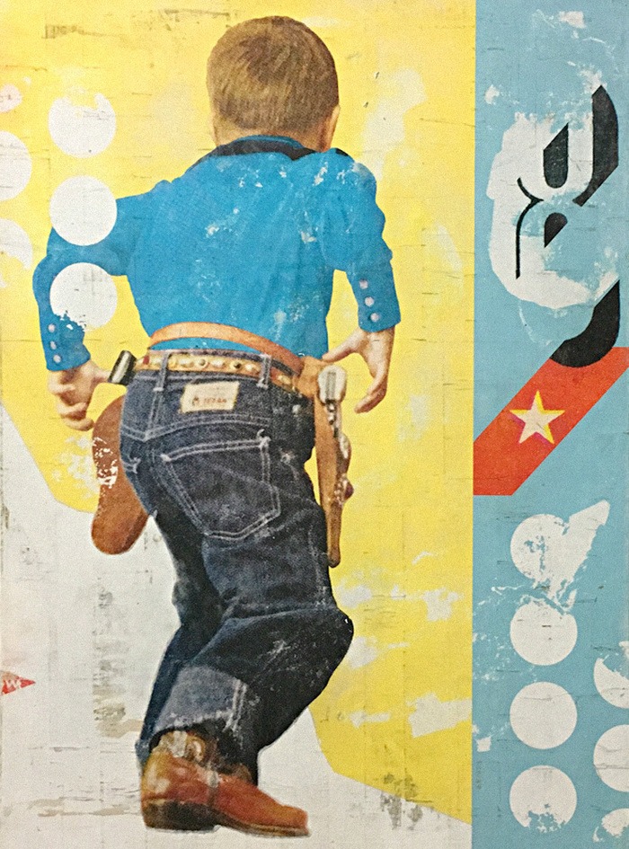 Cowboy Kid Blue par Kareem Rizk