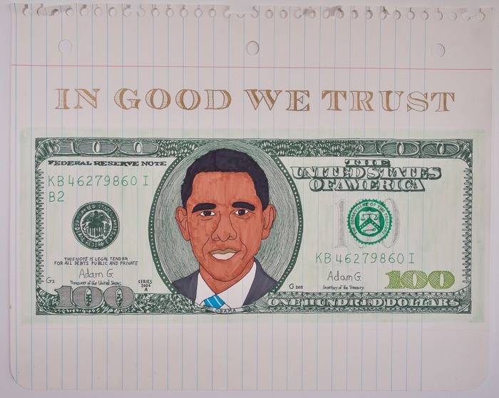OBAMA BILL by Adam Greener