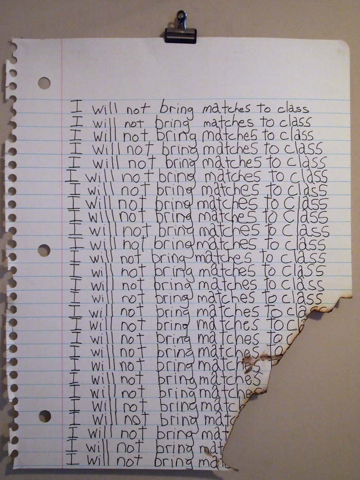 MATCHES by Adam Greener