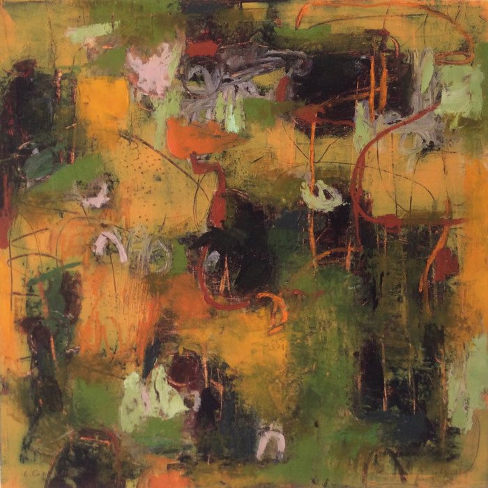 In the garden by Linda Coppens