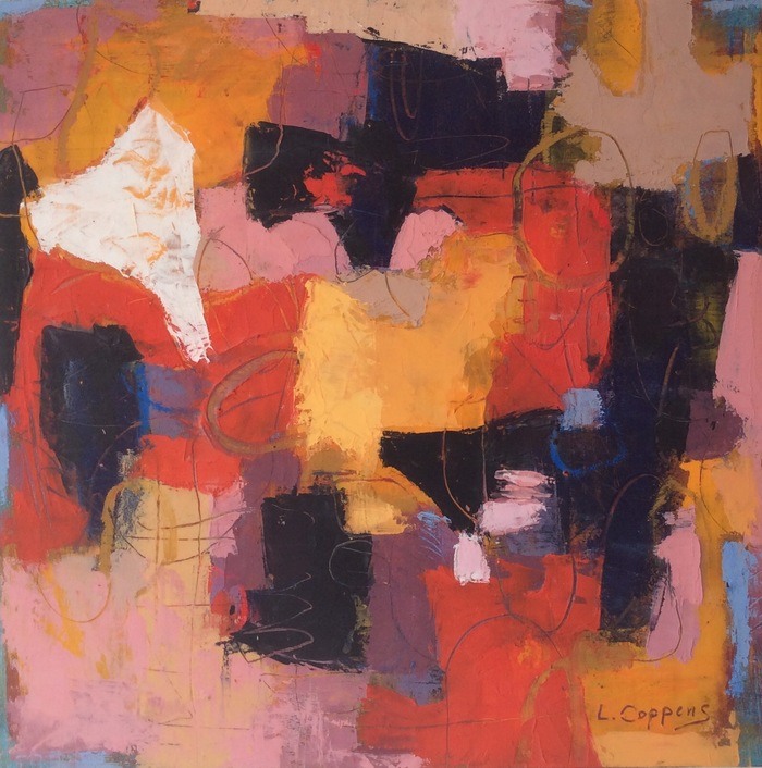 Evening light n3 par Linda Coppens