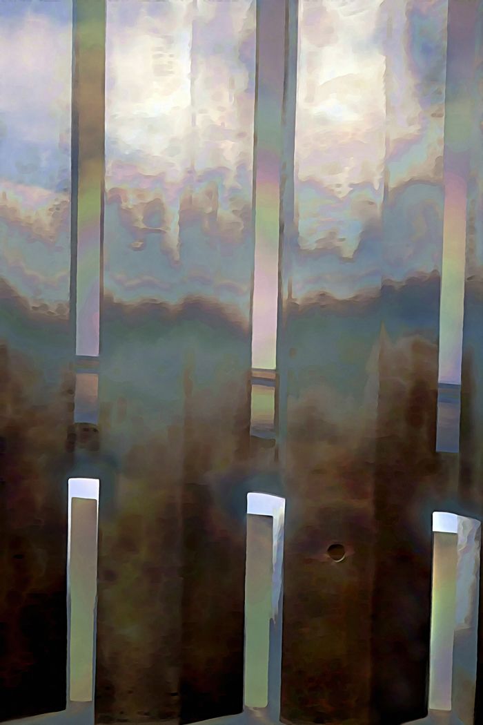 View from the Loggia by Reed Hearne