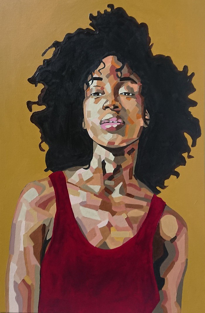 Just the way I am by Mikela Henry-Lowe