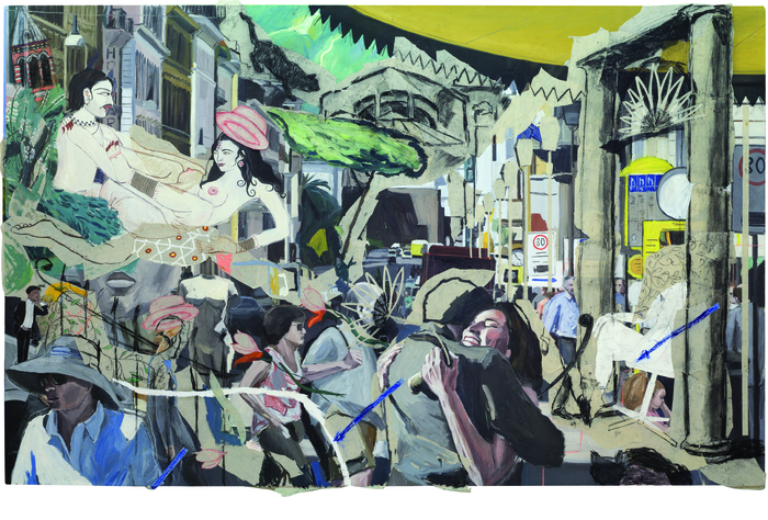 Il sogno del Cardinal de Merode par Luca Padroni