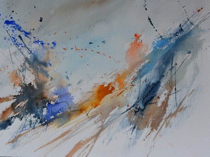 Flashing in the blue  by Pol Ledent