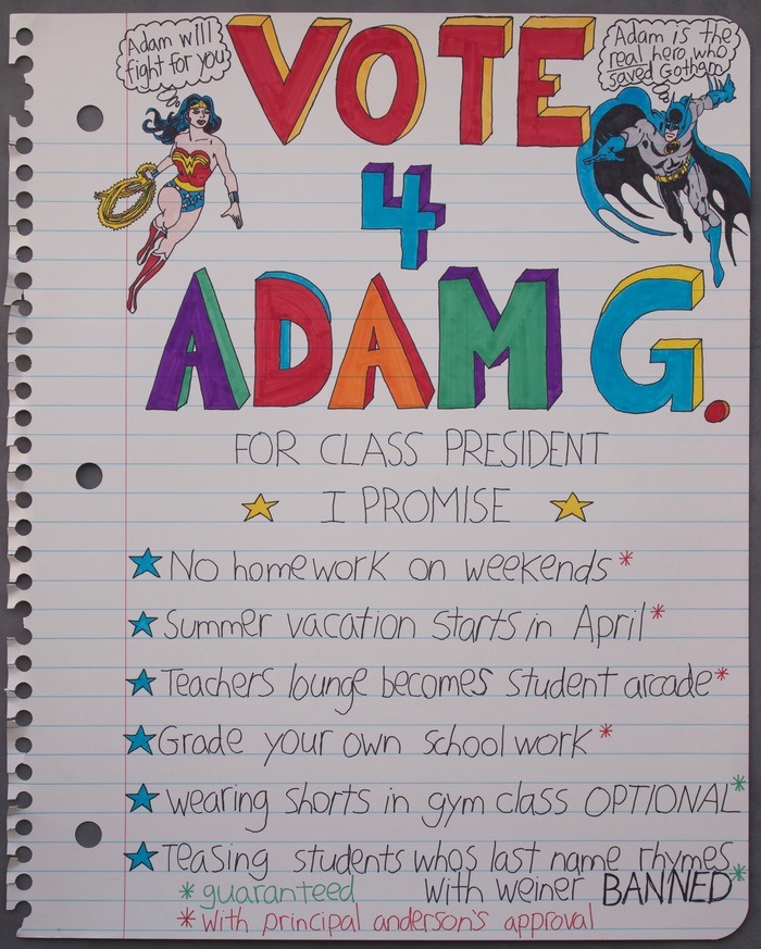 Vote 4 Adam G par Adam Greener