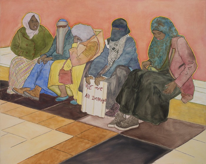 We Are All Immigrants by Malayka Gormally