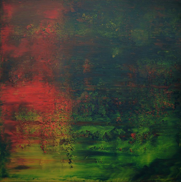 Forest Pool III by Nicola Beattie