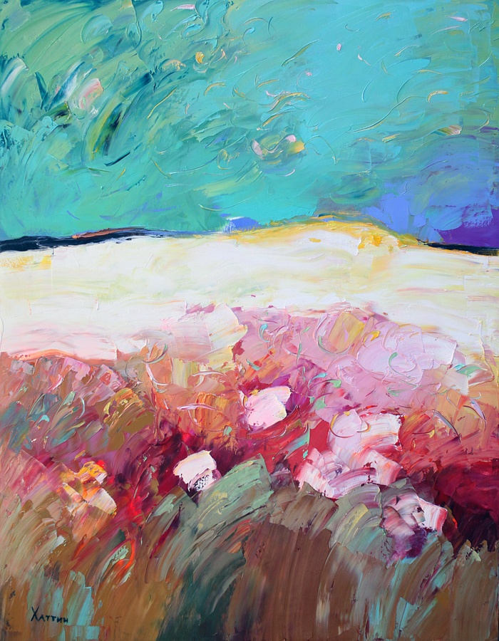 landscape von Valery Khattin