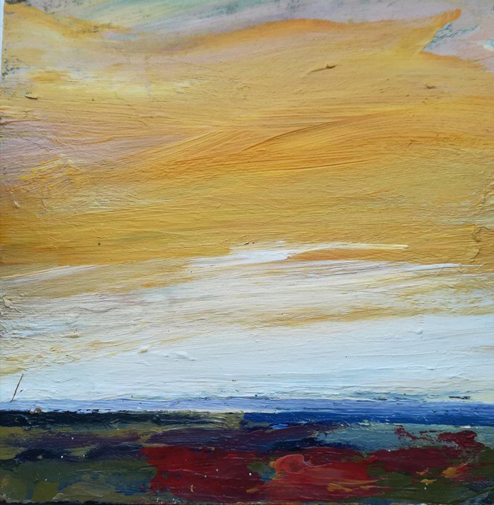 On the Way to Brighton von Philip Tyler