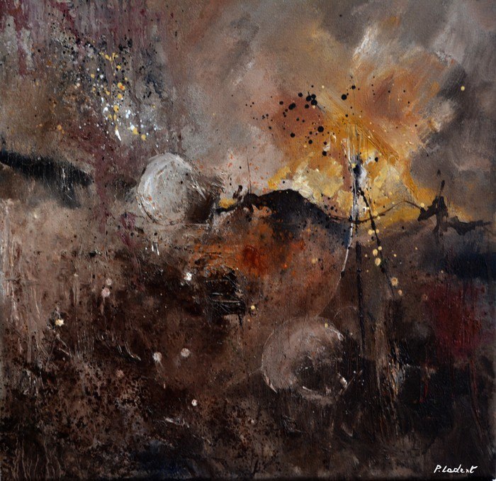 Jupiter and Saturn von Pol Ledent