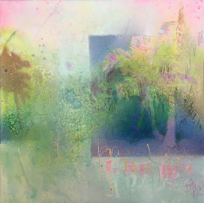 Garden of eden III/IV (2 pieces) by Bea Garding Schubert