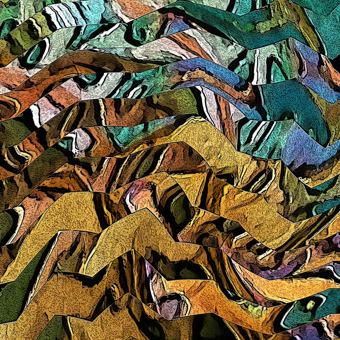 Stratigraphy von Reed Hearne