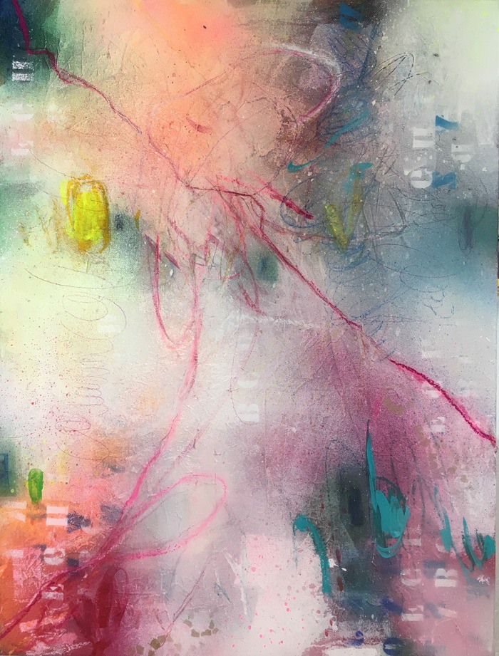 far from words IV (M)  by Bea Garding Schubert