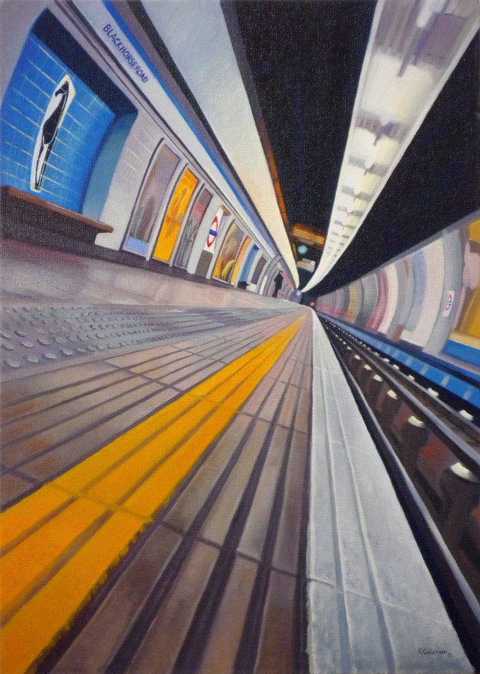 Blackhorse Road by Rebecca Coleman