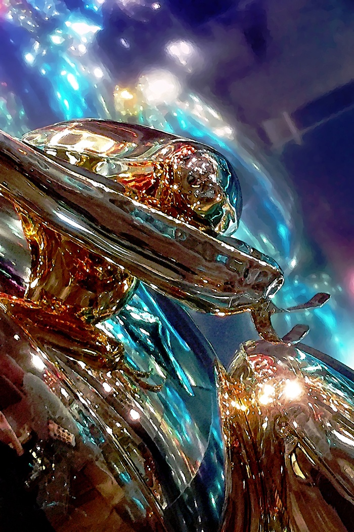 Silver Surfer by Reed Hearne