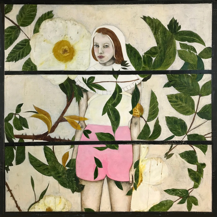 The body fluctuation "When a child becomes a woman" von Karenina Fabrizzi