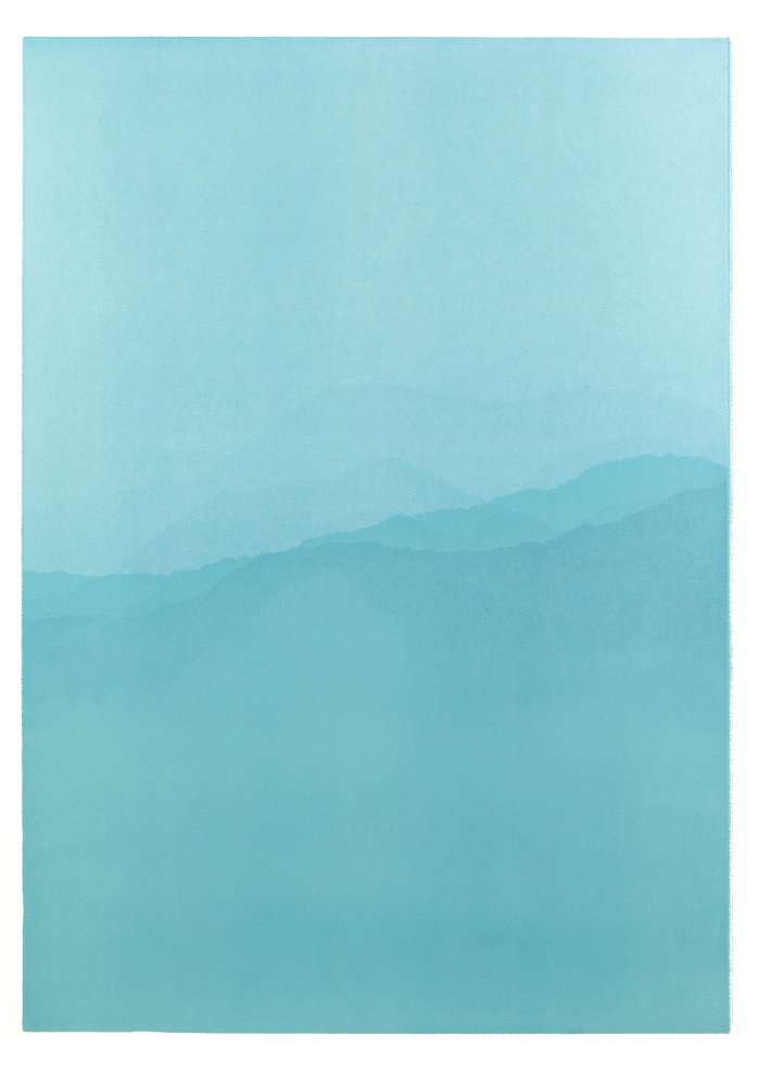GICLÉE EDITION: MISTY MOUNTAIN TOP I by Matt Jukes