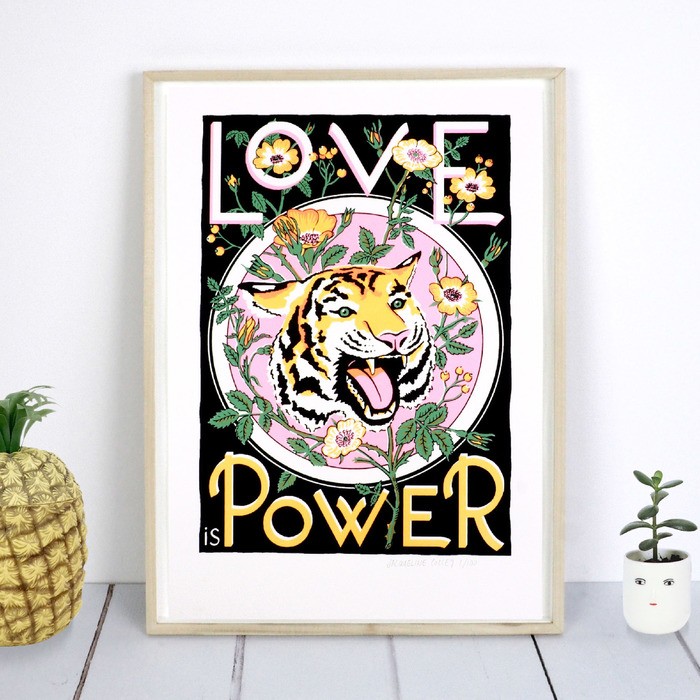 Love is Power by Jacqueline Colley