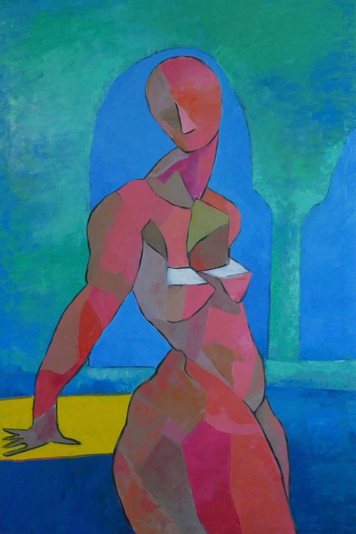 Goddess waiting von Ta Byrne