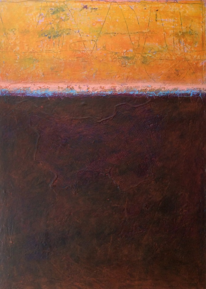 Listen to the sunset n6 by Linda Coppens