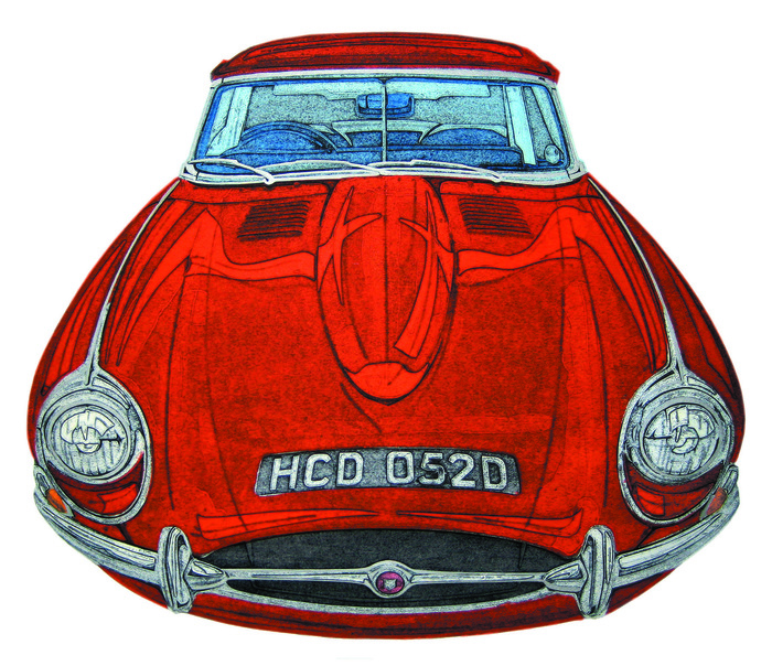 Sports Car by Barry Goodman