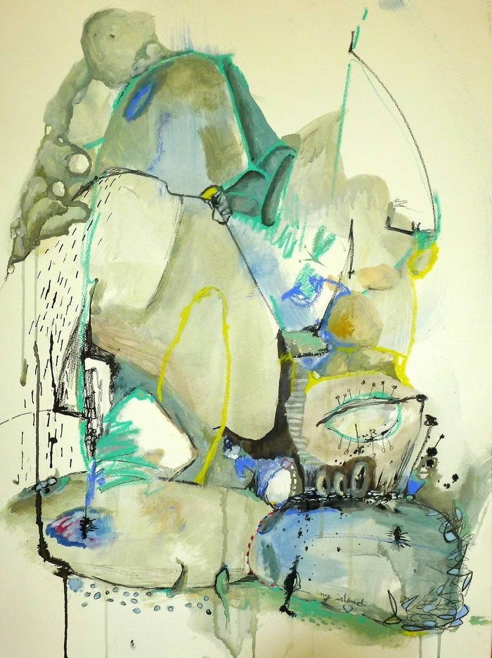 After, I by Héloise Delègue | Buy Art Online | Rise Art