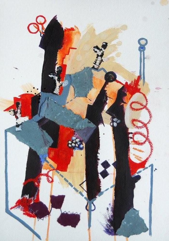 Electric Chair by Héloise Delègue