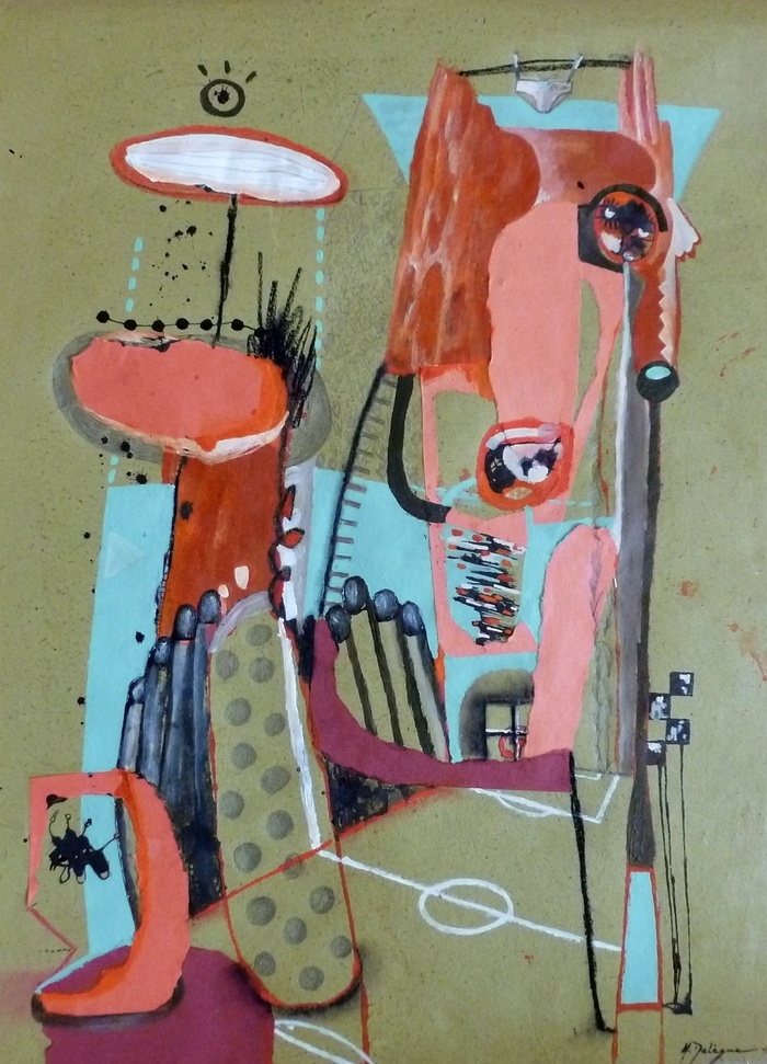 G for "Game" by Héloise Delègue