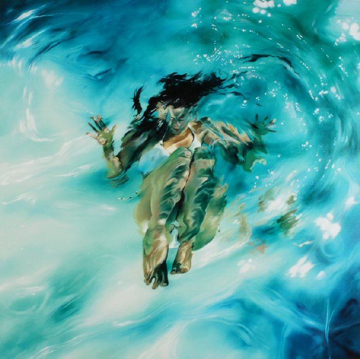 Liquid Universe by Sarah Harvey