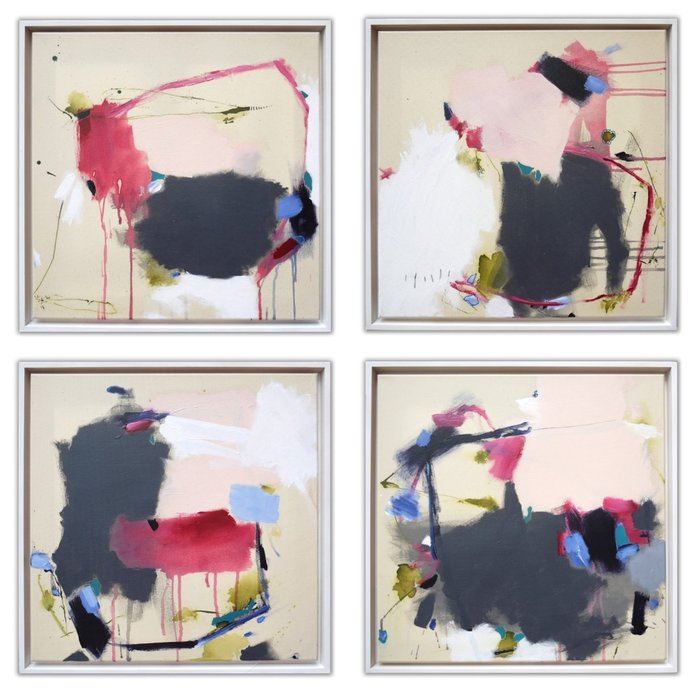 Wondrous Creatures (I - IV) | Set of 4 by Daniela Schweinsberg