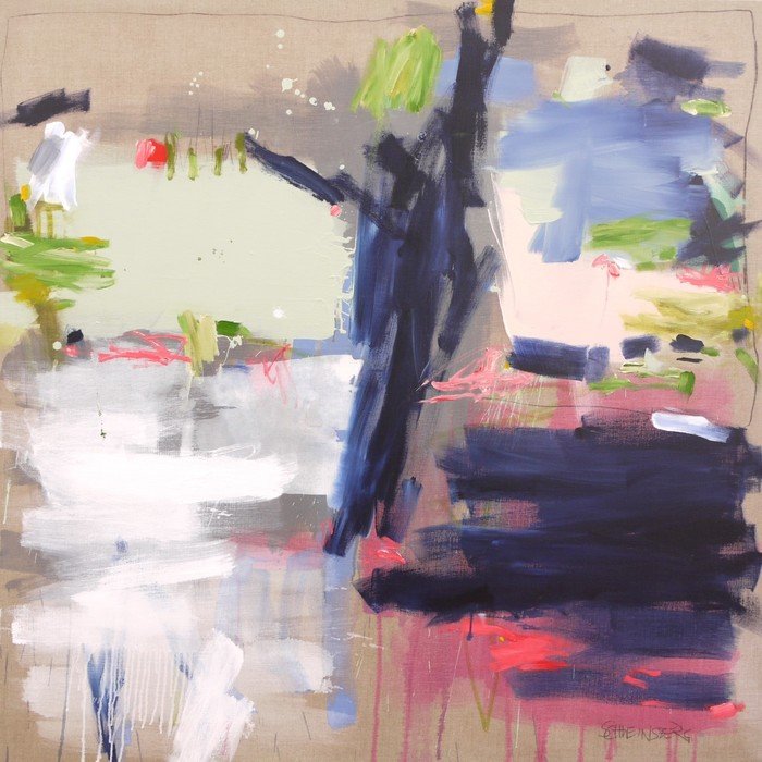 Behind the Fence (III) - Lily Pond par Daniela Schweinsberg