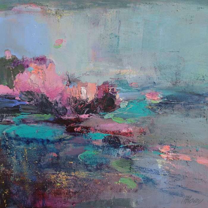 Peaceful Reflections 2 von Magdalena Morey