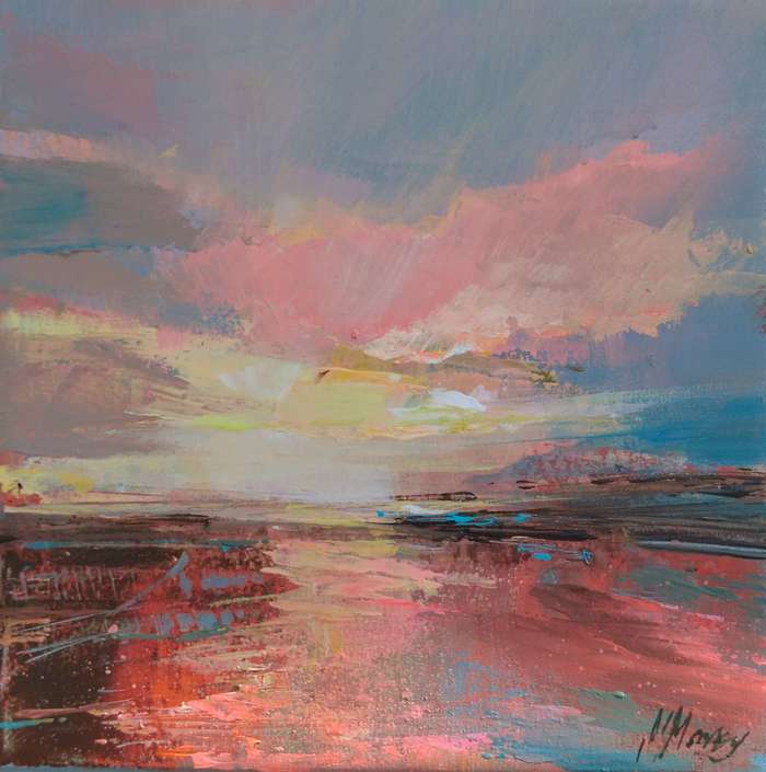 A Sense of Openness 5 par Magdalena Morey