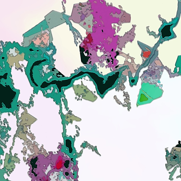 Walking the Dog von Reed Hearne