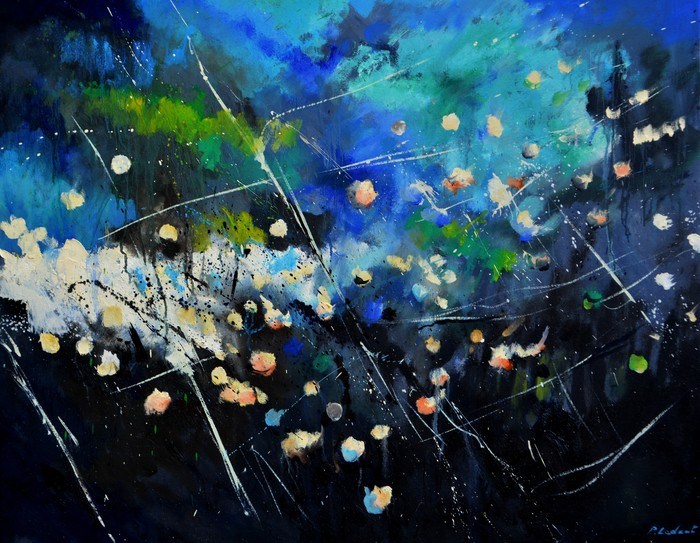 Floating thoughts  by Pol Ledent