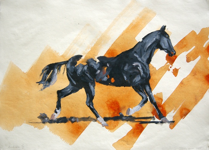 Arabian IV (study) par Zil Hoque