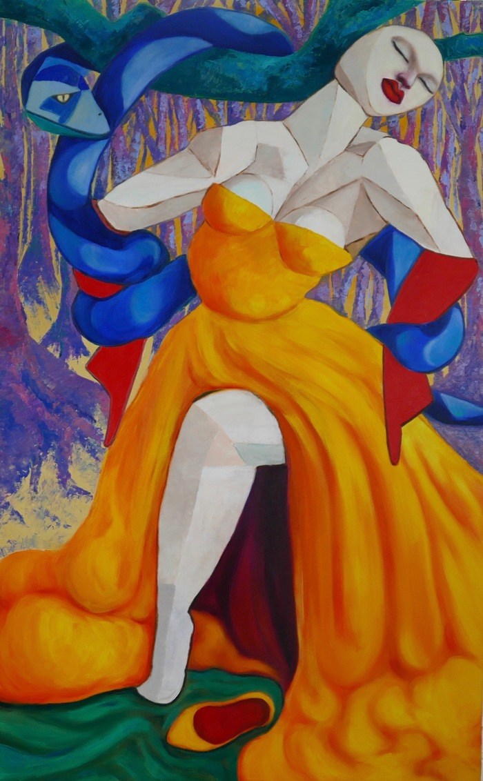 Goddess and Zeus par Ta Byrne