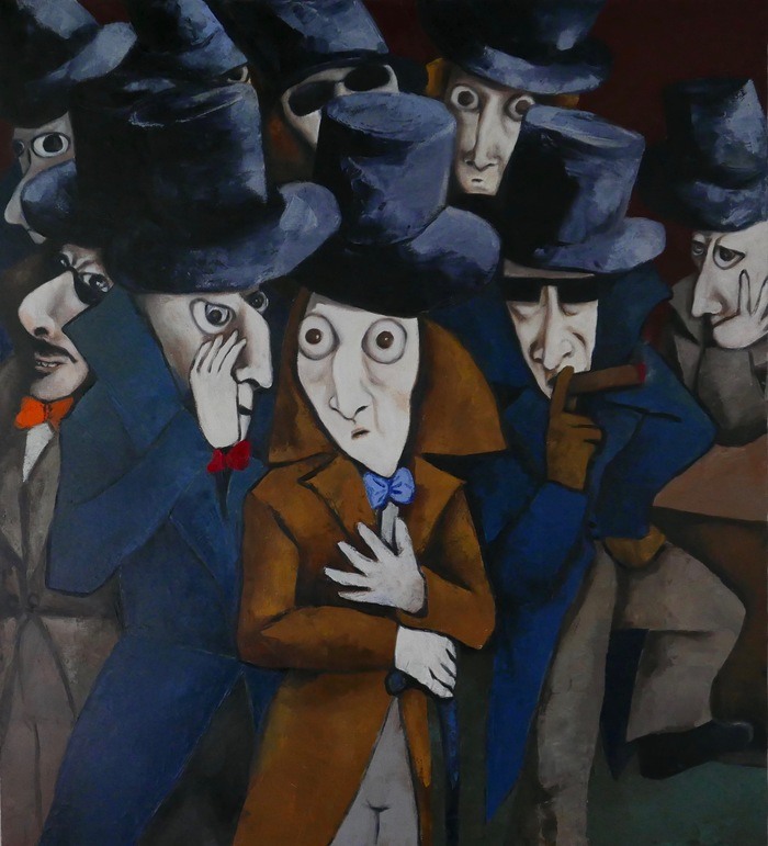 The Conspirators von Ta Byrne