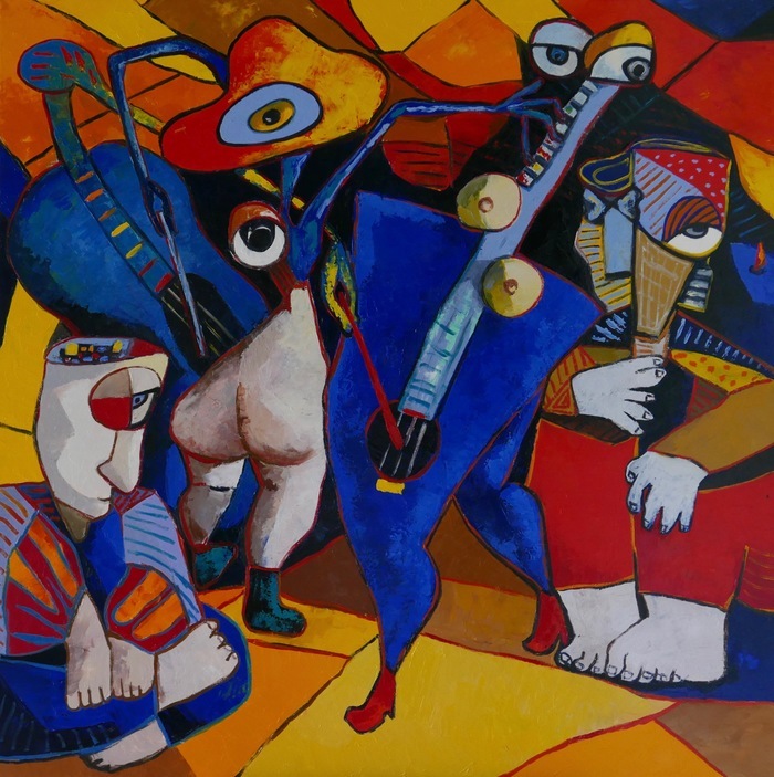 Queen of jazz by Ta Byrne