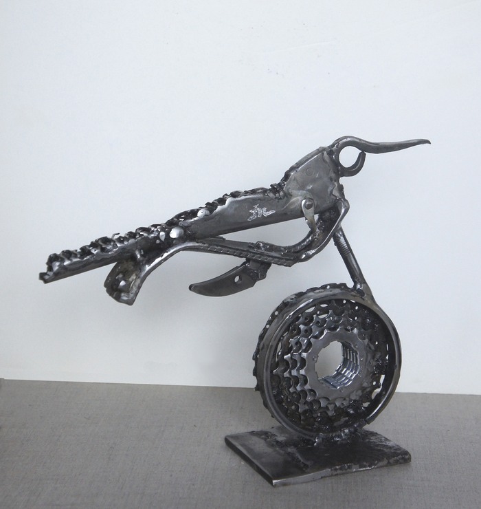 Echassier by Jean-Luc Lacroix