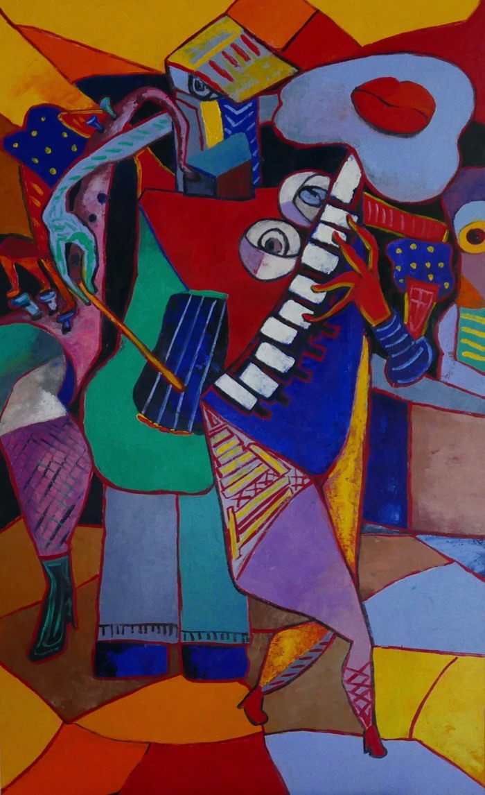 The jazz duo by Ta Byrne