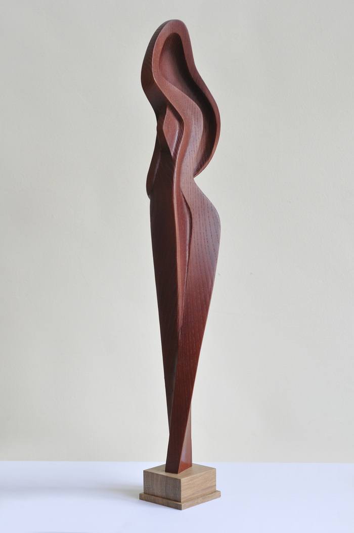 Girl with aroma of coffee  von Andrij Savchuk