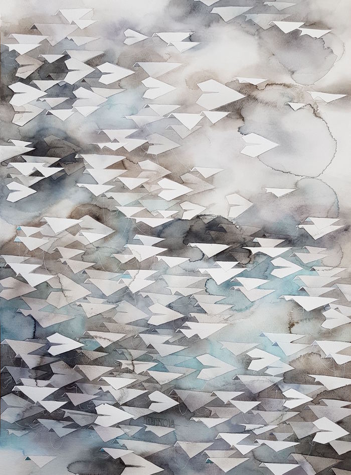 Connected | Shadow of Manhattan Triada by Yuliya Martynova