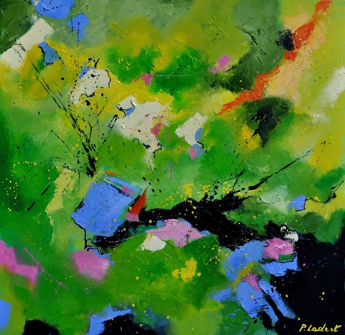 Green still life par Pol Ledent