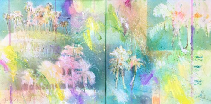 dreamland III by Bea Garding Schubert