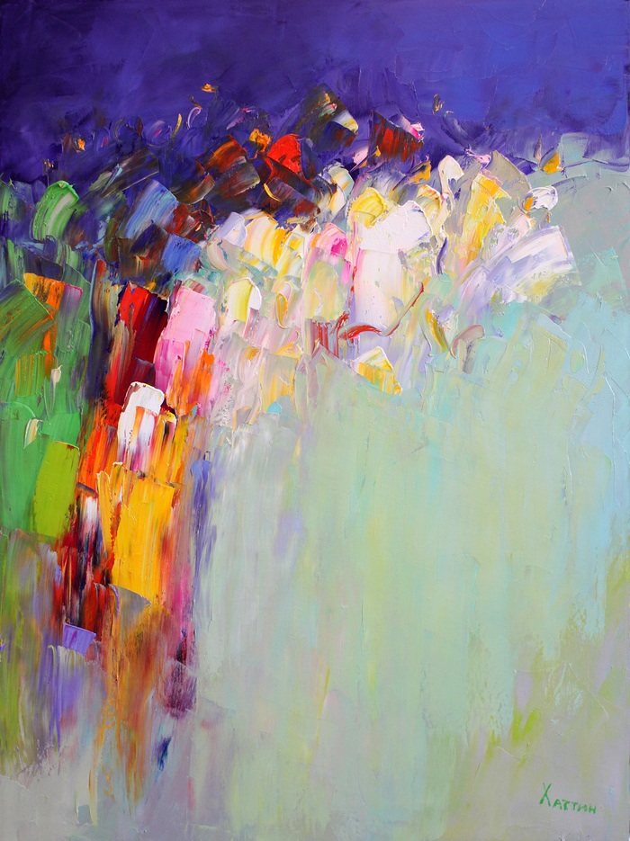 landscape N5 von Valery Khattin