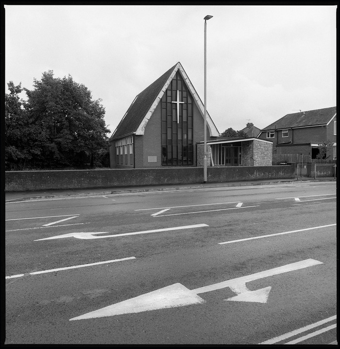 St. Anthony's Church. Exeter. by Ian Hoskin