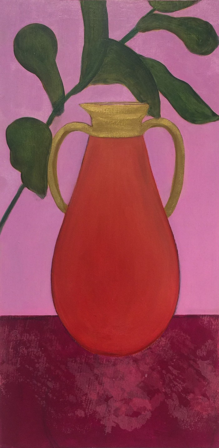 Gold Jug by Dawn Beckles