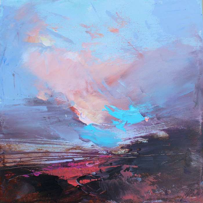 Turbulent Seas 3 par Magdalena Morey